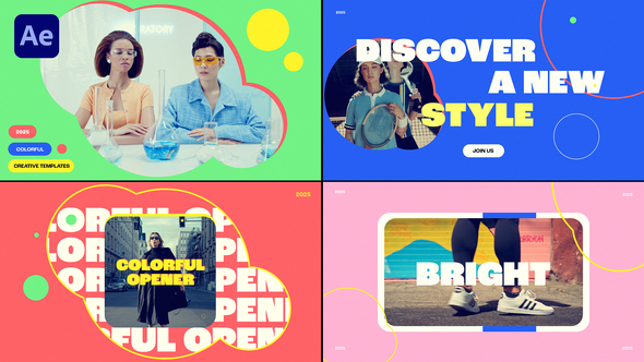 Photo of Intro – Colorful Intro – Videohive 58201596