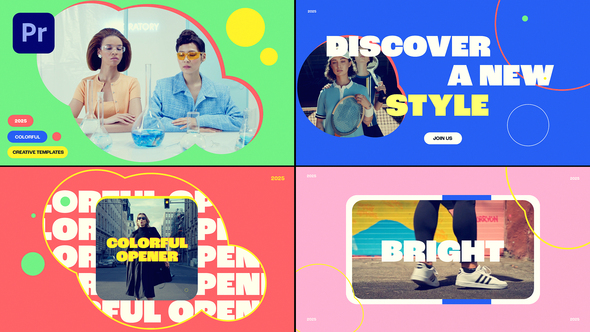 Photo of Intro – Colorful Intro – Videohive 58201613