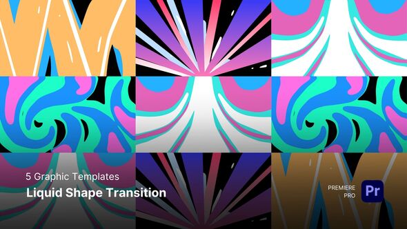 Photo of Intro – Liquid Shape Transition Premiere Pro – Videohive 58162910