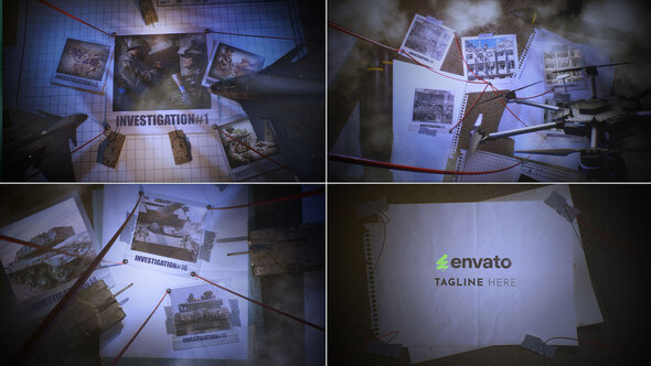 Photo of Investigation – Videohive 57196864