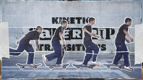 Photo of Kinetic Paper Rip Transitions – Videohive 58041791