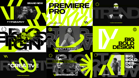 Photo of Kinetic PopType Typography | Premiere Pro – Videohive 58090066