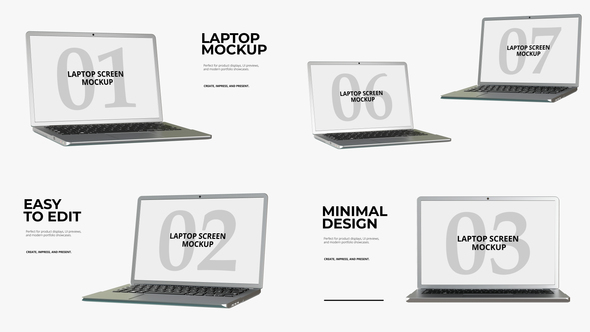 Photo of Laptop mockup presentation – Videohive 58160212