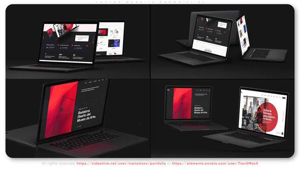 Photo of Laptop Website Promo v1.01 – Videohive 32078441