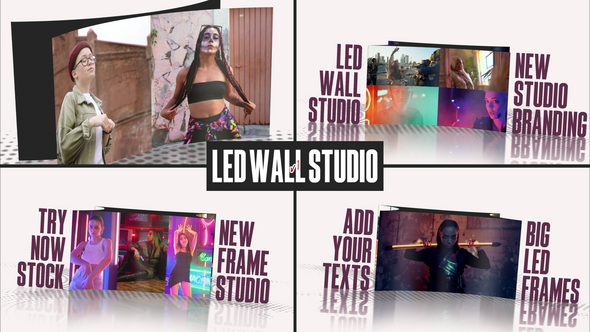 Photo of Led Wall Studio – Videohive 58163208