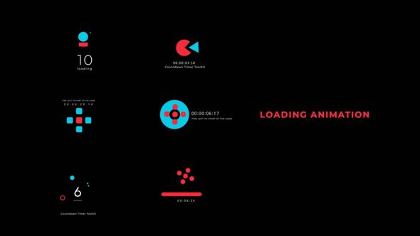 Photo of Loading Animaton Scenes – Videohive 58268473