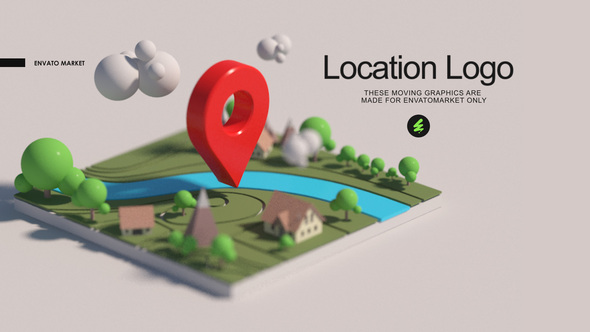 Photo of Location Logo – Videohive 58070945