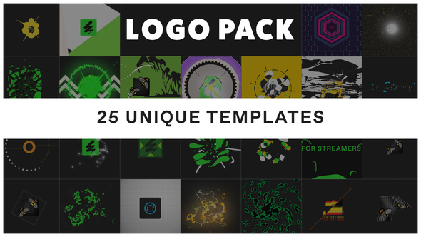 Photo of Logo Motion Pack | 25 Animated Logo Templates – Videohive 58061951