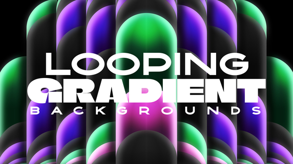 Photo of Looping Gradient Backgrounds – Videohive 58020550
