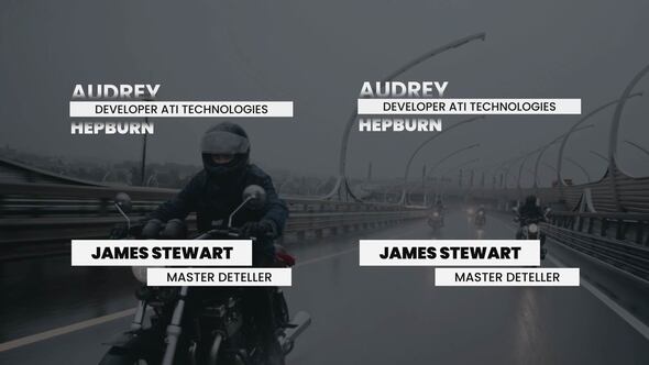 Photo of Lower Thirds MOGRT RGB – Videohive 58103492