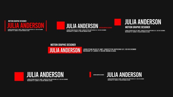 Photo of Lower Thirds – Videohive 57961148