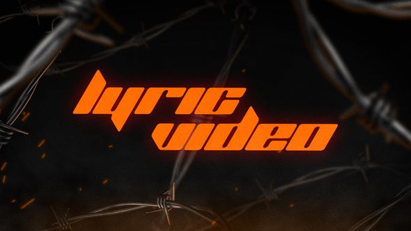 Photo of Lyric Video – Chains (After Effects template for song lyrics) – Videohive 58087088