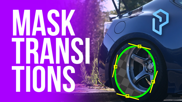 Photo of Mask Reveal Transitions | DaVinci Resolve – Videohive 58126099
