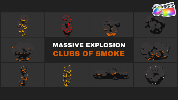 Photo of Massive Explosion Clubs of Smoke | FCPX – Videohive 58139416