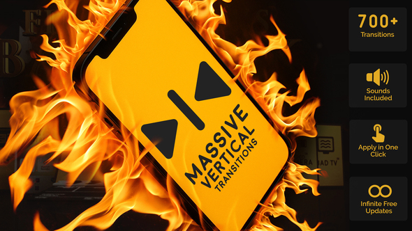 Photo of Massive Vertical Transitions – Videohive 58045135