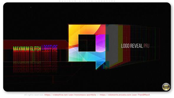 Photo of Maximum Glitch Logotype – Videohive 58100613
