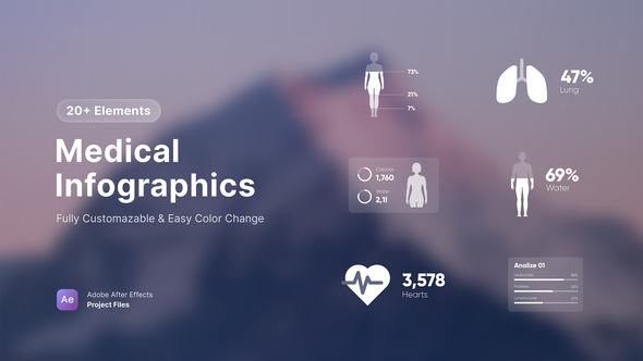 Photo of Medical Infographics – Videohive 57861193