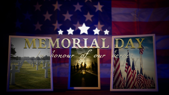 Photo of Memorial Day Slideshow – Videohive 57894296