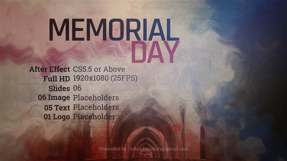 Photo of Memorial Day Template – Videohive 22696827