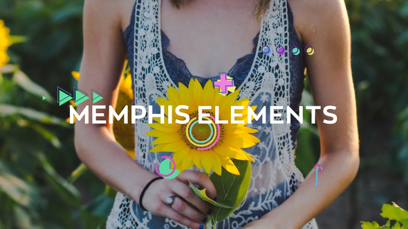 Photo of Memphis Elements – Videohive 57971409
