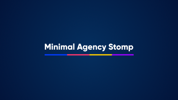 Photo of Minimal Agency Stomp – Videohive 38692180