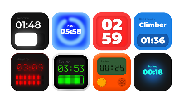 Photo of Minimal & Modern Timer UI Pack – Videohive 56833990