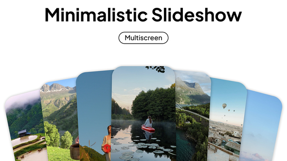 Photo of Minimalistic Slideshow – Videohive 57896492