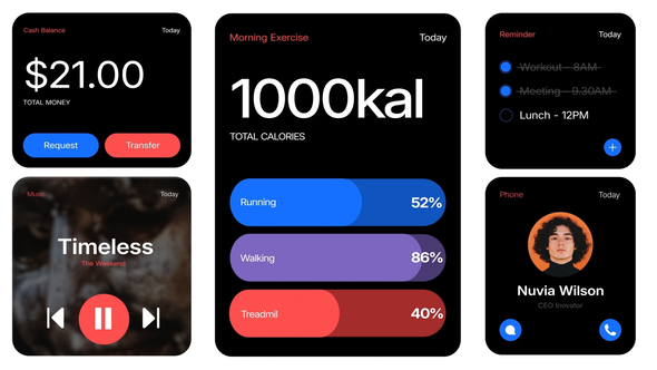 Photo of Mobile UI Apps – Videohive 58107153