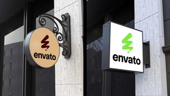 Photo of Mock Up Wall Sign – Videohive 57923162