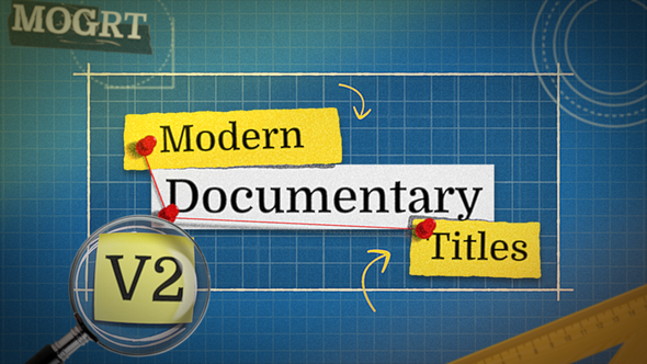 Photo of Modern Documentary Titles V2 – Videohive 57937830