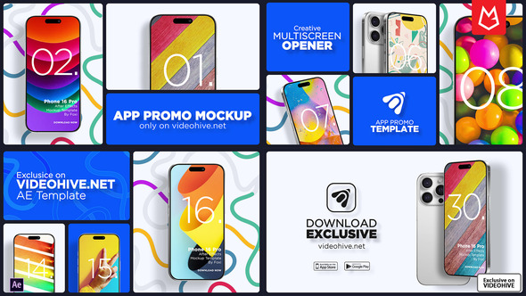 Photo of Modern Mobile Phone Mockup Template | Multiscreen Display for App Previews and UI Design – Videohive 57951247