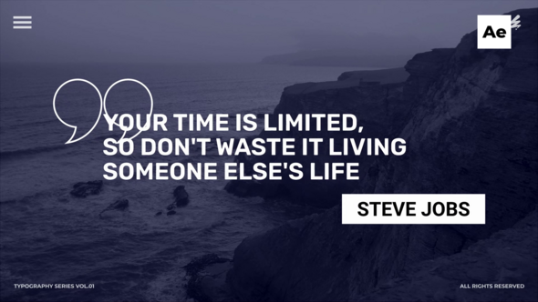 Photo of Modern Quotes Titles /Ae – Videohive 58089324