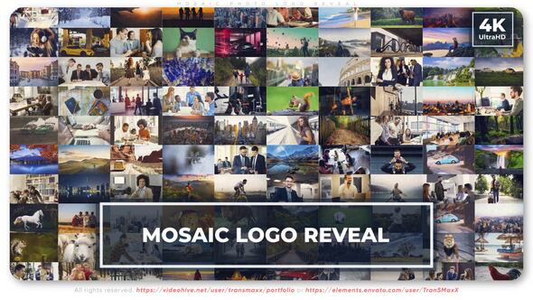 Photo of Mosaic Photo Logo Reveal – Videohive 49459871