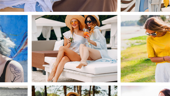 Photo of Mosaic Slideshow – Videohive 58021506