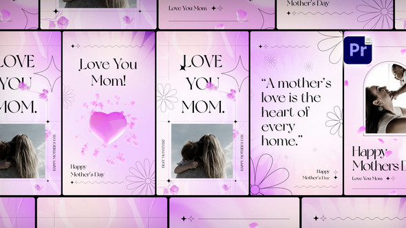 Photo of Mothers Day Stories – Videohive 57863574