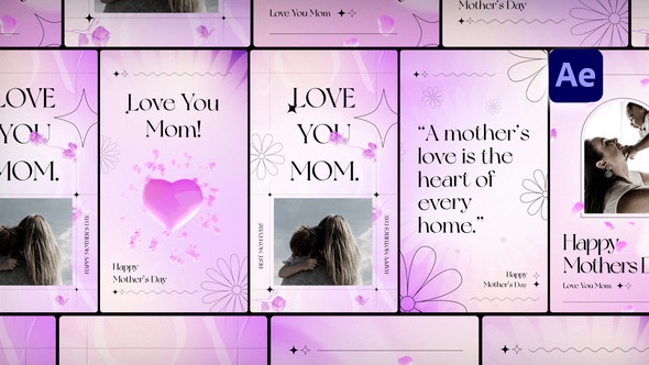Photo of Mothers Day Stories – Videohive 57923294