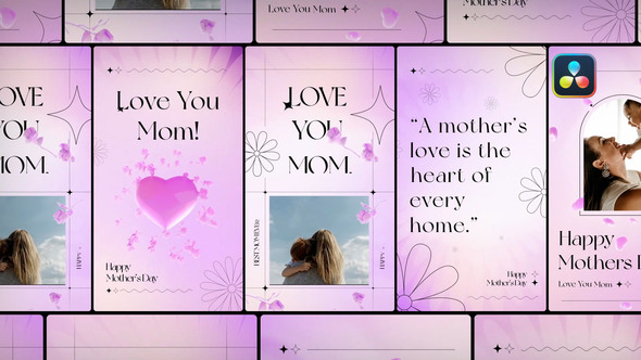 Photo of Mothers Day Stories – Videohive 57952436