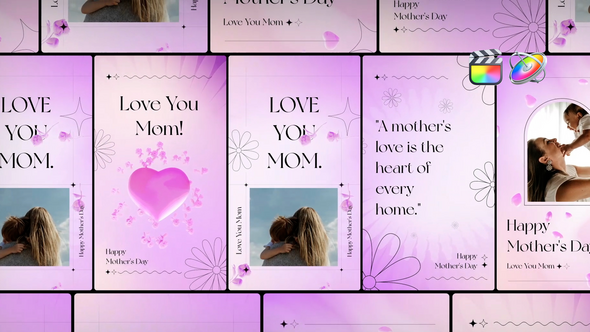 Photo of Mothers Day Stories – Videohive 57952452