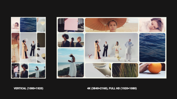 Photo of Multiframe Logo Intro – Videohive 58128182