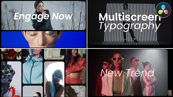 Photo of Multiscreen Slides for DaVinci Resolve – Videohive 57922193