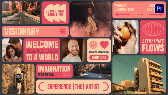 Photo of Multiscreen Typo Logo Intro – Premiere Pro – Videohive 57913276