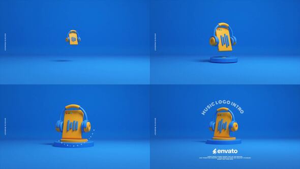 Photo of Music Logo – Videohive 58241152