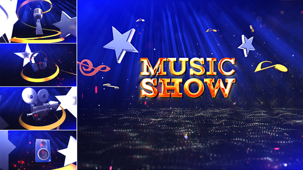 Photo of Music Show – Videohive 22663005