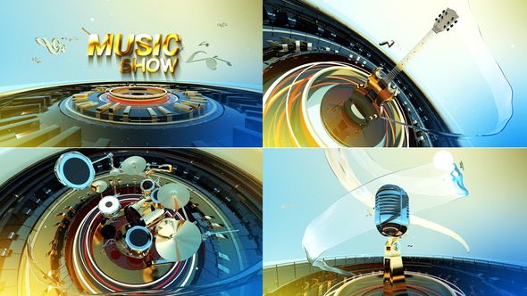 Photo of Music Show-V1 / Rock Music Show – Videohive 24625318