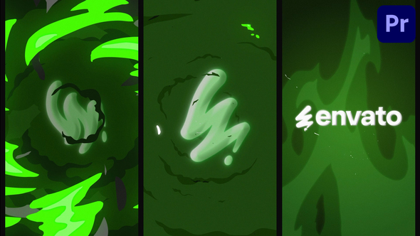 Photo of Mystery Fire Vertical Logo | Premiere Pro MOGRT – Videohive 58220492