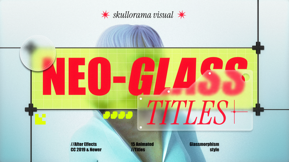 Photo of Neo-Glass Titles – Videohive 58244208