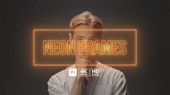 Photo of Neon Frames for Premiere Pro – Videohive 58274205
