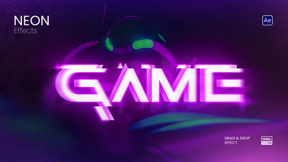 Photo of Neon Text Animation – Videohive 58118330