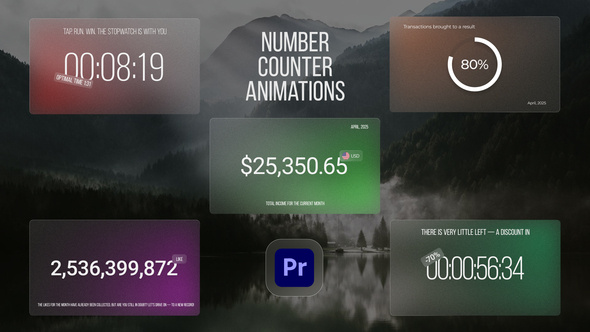Photo of Number Counter Animations – Videohive 58163780