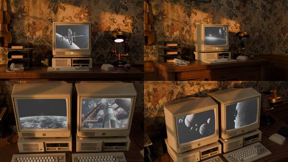 Photo of Old Computer Mockup – Videohive 56856000